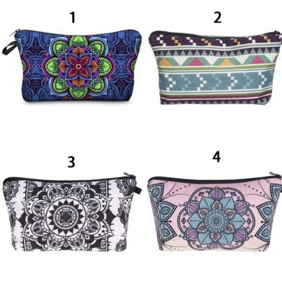 Small travel makeup bags. - Picture 2 of 4